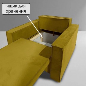 Кресло-кровать Принц КК1-ВГ (велюр горчичный) в Нижнем Тагиле - nizhniy-tagil.ok-mebel.com | фото 8