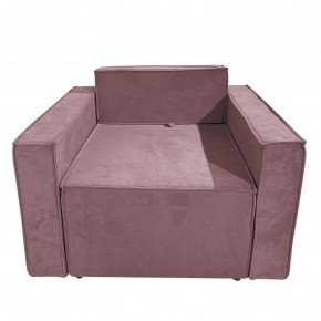 Кресло-кровать Принц КК1-ВР (велюр розовый) в Нижнем Тагиле - nizhniy-tagil.ok-mebel.com | фото 1