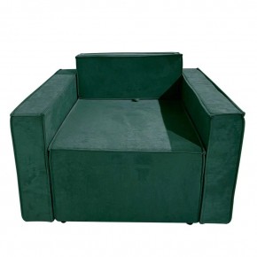 Кресло-кровать Принц КК1-ВЗ (велюр зеленый) в Нижнем Тагиле - nizhniy-tagil.ok-mebel.com | фото