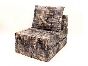 Кресло-кровать-пуф бескаркасное Окта (Велюр принт 2) в Нижнем Тагиле - nizhniy-tagil.ok-mebel.com | фото 5