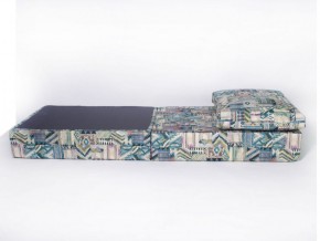 Кресло-кровать-пуф бескаркасное Окта (Велюр принт 2) в Нижнем Тагиле - nizhniy-tagil.ok-mebel.com | фото 8