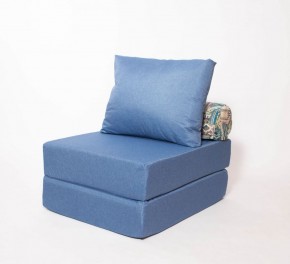 Кресло-кровать-пуф бескаркасное Прайм (Деним) в Нижнем Тагиле - nizhniy-tagil.ok-mebel.com | фото