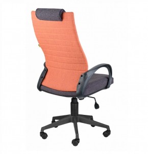 Кресло Квест HOME (Ткань КФ-28/КФ-13) оранжевый-сливовый в Нижнем Тагиле - nizhniy-tagil.ok-mebel.com | фото 3