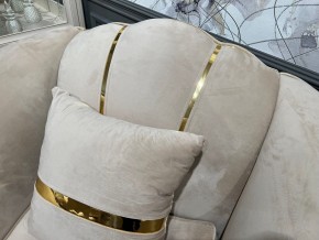 Кресло Lara (бежевый/золото) в Нижнем Тагиле - nizhniy-tagil.ok-mebel.com | фото 4