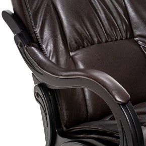 Кресло-маятник Модель 78 Венге, к/з Vegas Lite Amber в Нижнем Тагиле - nizhniy-tagil.ok-mebel.com | фото 6