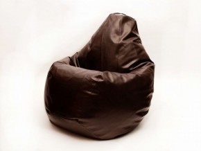 Кресло-мешок Груша Малое (700*900) Серия "ЭКОКОЖА" в Нижнем Тагиле - nizhniy-tagil.ok-mebel.com | фото 4