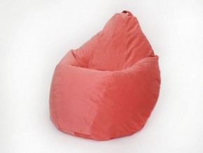 Кресло-мешок Груша Малое (700*900) Велюр "Однотон" в Нижнем Тагиле - nizhniy-tagil.ok-mebel.com | фото 4