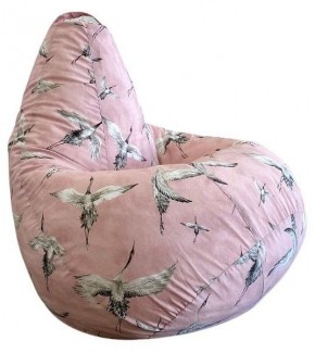 Кресло-мешок Журавли XL в Нижнем Тагиле - nizhniy-tagil.ok-mebel.com | фото
