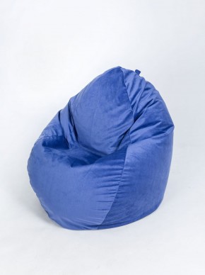 Кресло-мешок Макси (ВЕЛЮР однотонный) 100*h150 в Нижнем Тагиле - nizhniy-tagil.ok-mebel.com | фото 3