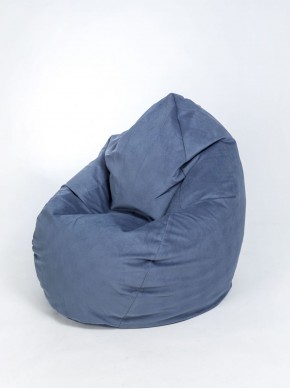 Кресло-мешок Макси (ВЕЛЮР однотонный) 100*h150 в Нижнем Тагиле - nizhniy-tagil.ok-mebel.com | фото 6