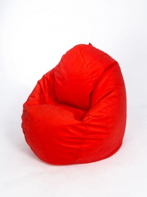 Кресло-мешок Макси (ВЕЛЮР однотонный) 100*h150 в Нижнем Тагиле - nizhniy-tagil.ok-mebel.com | фото 7