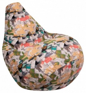 Кресло-мешок Мозаика L в Нижнем Тагиле - nizhniy-tagil.ok-mebel.com | фото