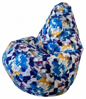 Кресло-мешок Мозаика L в Нижнем Тагиле - nizhniy-tagil.ok-mebel.com | фото 3