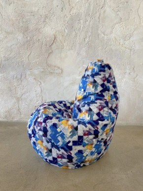 Кресло-мешок Мозаика L в Нижнем Тагиле - nizhniy-tagil.ok-mebel.com | фото 7