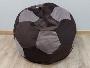 Кресло-мешок Мяч M (Vital Chocolate-Vital Java) в Нижнем Тагиле - nizhniy-tagil.ok-mebel.com | фото 1