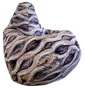 Кресло-мешок Перья L в Нижнем Тагиле - nizhniy-tagil.ok-mebel.com | фото 1
