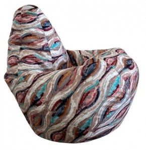 Кресло-мешок Перья XL в Нижнем Тагиле - nizhniy-tagil.ok-mebel.com | фото