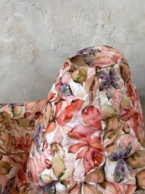 Кресло-мешок Цветы L в Нижнем Тагиле - nizhniy-tagil.ok-mebel.com | фото 2