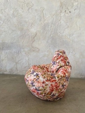 Кресло-мешок Цветы L в Нижнем Тагиле - nizhniy-tagil.ok-mebel.com | фото 3