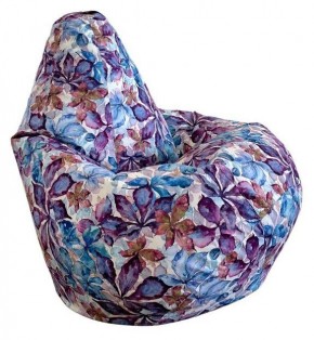 Кресло-мешок Цветы L в Нижнем Тагиле - nizhniy-tagil.ok-mebel.com | фото 1