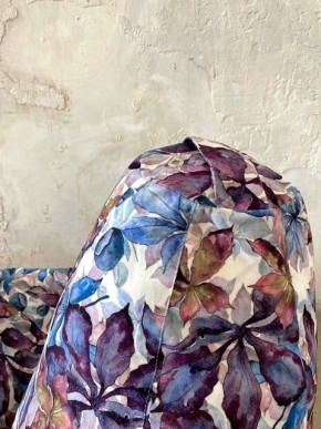 Кресло-мешок Цветы L в Нижнем Тагиле - nizhniy-tagil.ok-mebel.com | фото 2