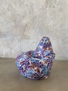 Кресло-мешок Цветы XL в Нижнем Тагиле - nizhniy-tagil.ok-mebel.com | фото 3