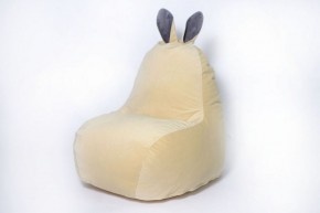 Кресло-мешок Зайка (Короткие уши) в Нижнем Тагиле - nizhniy-tagil.ok-mebel.com | фото