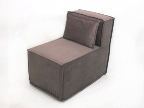 Кресло-модуль бескаркасное Квадро (Коричневый) в Нижнем Тагиле - nizhniy-tagil.ok-mebel.com | фото