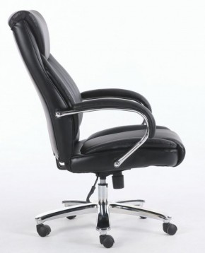Кресло офисное BRABIX PREMIUM "Advance EX-575" (хром, экокожа, черное) 531825 в Нижнем Тагиле - nizhniy-tagil.ok-mebel.com | фото 3