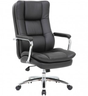 Кресло офисное BRABIX PREMIUM "Amadeus EX-507" (экокожа, хром, черное) 530879 в Нижнем Тагиле - nizhniy-tagil.ok-mebel.com | фото