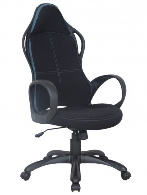 Кресло офисное BRABIX PREMIUM "Force EX-516" (ткань черная/вставки синие) 531572 в Нижнем Тагиле - nizhniy-tagil.ok-mebel.com | фото