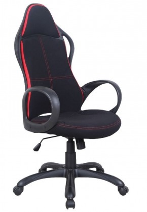 Кресло офисное BRABIX PREMIUM "Force EX-516" (ткань черное/вставки красные) 531571 в Нижнем Тагиле - nizhniy-tagil.ok-mebel.com | фото 1