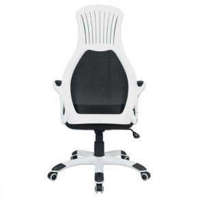 Кресло офисное BRABIX PREMIUM "Genesis EX-517" (белый/черный) 531573 в Нижнем Тагиле - nizhniy-tagil.ok-mebel.com | фото 4
