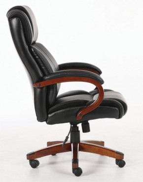 Кресло офисное BRABIX PREMIUM "Magnum EX-701" (дерево, рециклированная кожа, черное) 531827 в Нижнем Тагиле - nizhniy-tagil.ok-mebel.com | фото 3