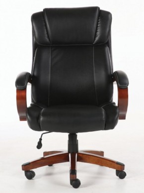 Кресло офисное BRABIX PREMIUM "Magnum EX-701" (дерево, рециклированная кожа, черное) 531827 в Нижнем Тагиле - nizhniy-tagil.ok-mebel.com | фото 4