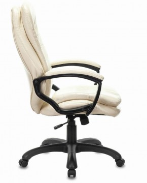 Кресло офисное BRABIX PREMIUM "Omega EX-589", экокожа, бежевое, 532095 в Нижнем Тагиле - nizhniy-tagil.ok-mebel.com | фото 2