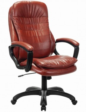 Кресло офисное BRABIX PREMIUM "Omega EX-589", экокожа, коричневое, 532096 в Нижнем Тагиле - nizhniy-tagil.ok-mebel.com | фото