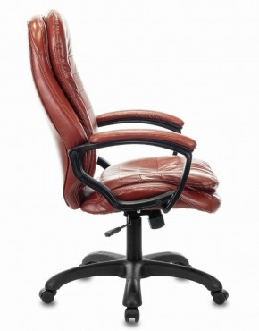 Кресло офисное BRABIX PREMIUM "Omega EX-589", экокожа, коричневое, 532096 в Нижнем Тагиле - nizhniy-tagil.ok-mebel.com | фото 2