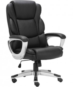 Кресло офисное BRABIX PREMIUM "Rest EX-555" (пружинный блок, экокожа, черное) 531938 в Нижнем Тагиле - nizhniy-tagil.ok-mebel.com | фото