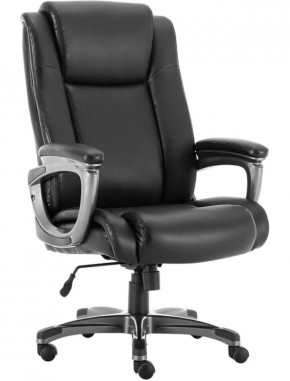 Кресло офисное BRABIX PREMIUM "Solid HD-005" (рециклированная кожа, черное) 531941 в Нижнем Тагиле - nizhniy-tagil.ok-mebel.com | фото