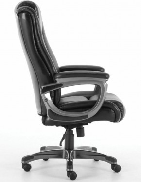 Кресло офисное BRABIX PREMIUM "Solid HD-005" (рециклированная кожа, черное) 531941 в Нижнем Тагиле - nizhniy-tagil.ok-mebel.com | фото 3