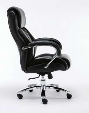 Кресло офисное BRABIX PREMIUM "Status HD-003" (хром, черное) 531821 в Нижнем Тагиле - nizhniy-tagil.ok-mebel.com | фото 3