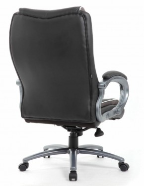 Кресло офисное BRABIX PREMIUM "Strong HD-009" (экокожа черная, ткань серая) 531945 в Нижнем Тагиле - nizhniy-tagil.ok-mebel.com | фото 4