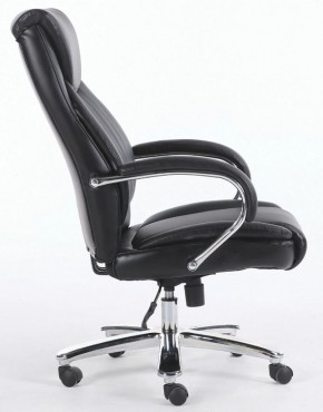 Кресло офисное BRABIX "Advance EX-575" (хром/экокожа/черное) 531825 в Нижнем Тагиле - nizhniy-tagil.ok-mebel.com | фото 3