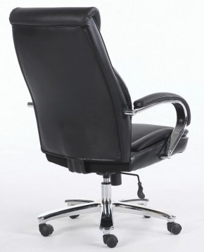 Кресло офисное BRABIX "Advance EX-575" (хром/экокожа/черное) 531825 в Нижнем Тагиле - nizhniy-tagil.ok-mebel.com | фото 4