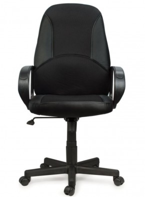 Кресло офисное BRABIX "City EX-512" (кожзам черный, ткань черная) 531407 в Нижнем Тагиле - nizhniy-tagil.ok-mebel.com | фото 4