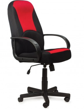 Кресло офисное BRABIX "City EX-512", ткань черная/красная, TW, 531408 в Нижнем Тагиле - nizhniy-tagil.ok-mebel.com | фото