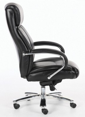 Кресло офисное BRABIX "Direct EX-580" (хром/рециклированная кожа/черное) 531824 в Нижнем Тагиле - nizhniy-tagil.ok-mebel.com | фото 3