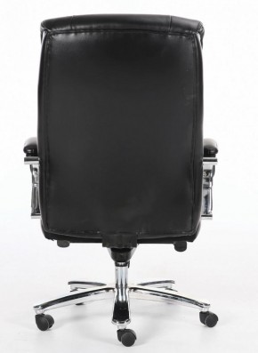 Кресло офисное BRABIX "Direct EX-580" (хром/рециклированная кожа/черное) 531824 в Нижнем Тагиле - nizhniy-tagil.ok-mebel.com | фото 4