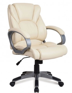 Кресло офисное BRABIX "Eldorado EX-504", экокожа, бежевое, 531167 в Нижнем Тагиле - nizhniy-tagil.ok-mebel.com | фото 1